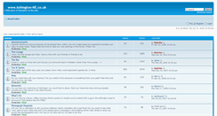 Desktop Screenshot of forums.ashington-ne.co.uk