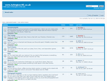 Tablet Screenshot of forums.ashington-ne.co.uk